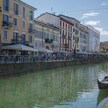 Vivimihome - Vivi I Navigli Elegante E Centrale Mediolan Zewnętrze zdjęcie