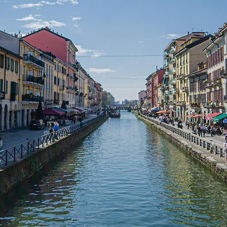 Vivimihome - Vivi I Navigli Elegante E Centrale Mediolan Zewnętrze zdjęcie